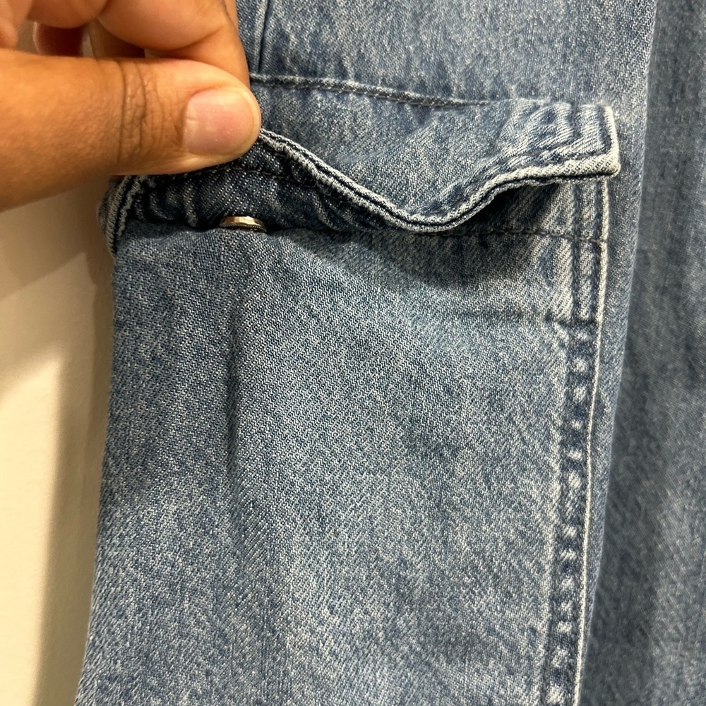 Universal Thread Cargo Denim Jeans - Picture 2 of 7